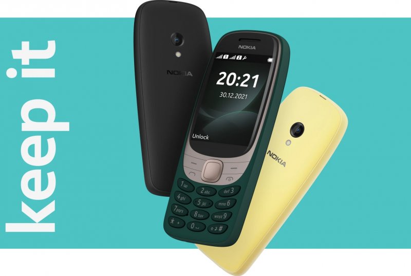 Nokia 6310 Dual SIM Black - obrázek č. 2