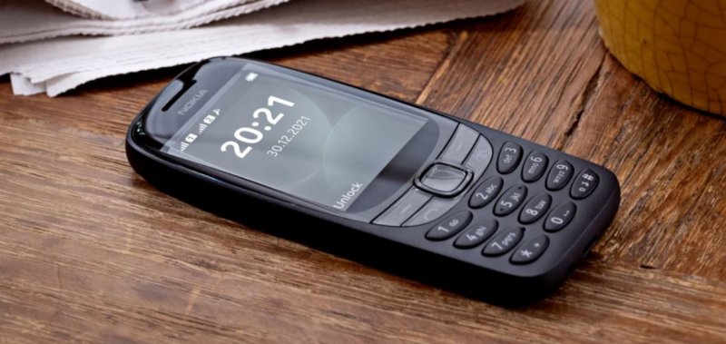 Nokia 6310 Dual SIM Black - obrázek č. 1