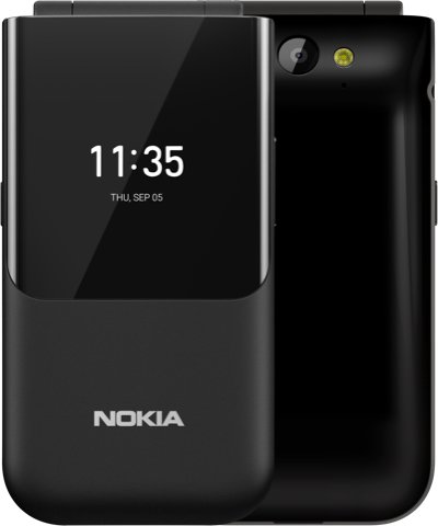 Nokia 2720 Flip Dual SIM Black - obrázek produktu