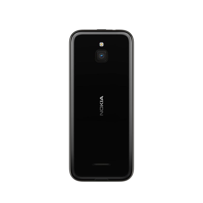 Nokia 8000 4G Dual SIM Black - obrázek č. 1