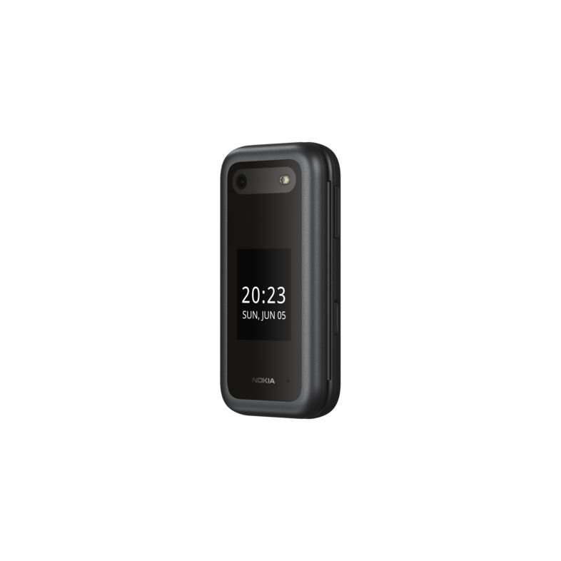 Nokia 2660 Flip Dual SIM Black - obrázek č. 4