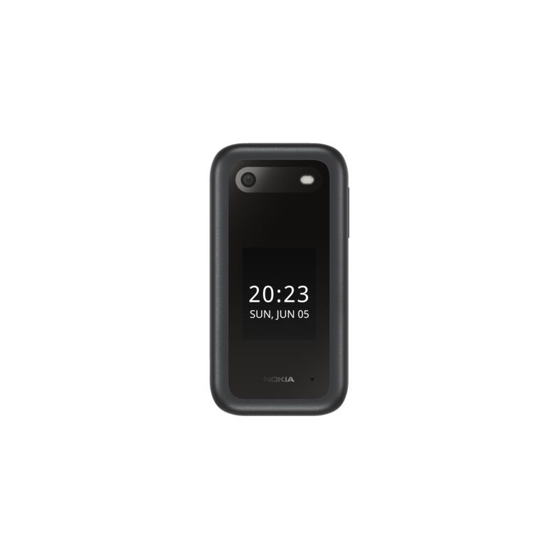 Nokia 2660 Flip Dual SIM Black - obrázek č. 7