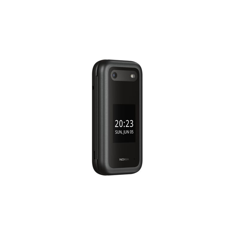 Nokia 2660 Flip Dual SIM Black - obrázek č. 2