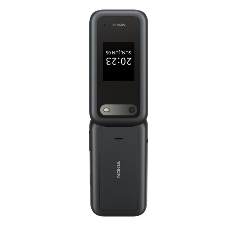 Nokia 2660 Flip Dual SIM Black - obrázek č. 1