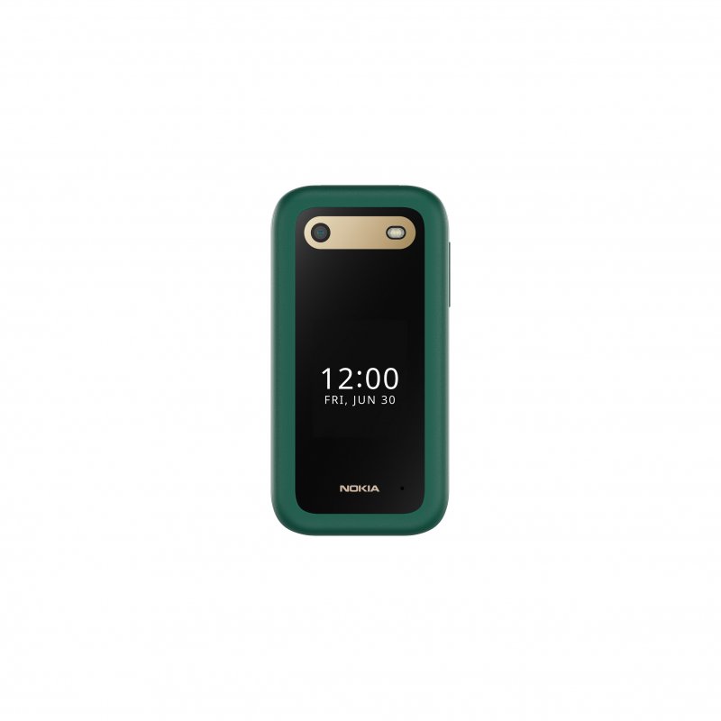 Nokia 2660 Flip Dual SIM Lush Green - obrázek č. 1