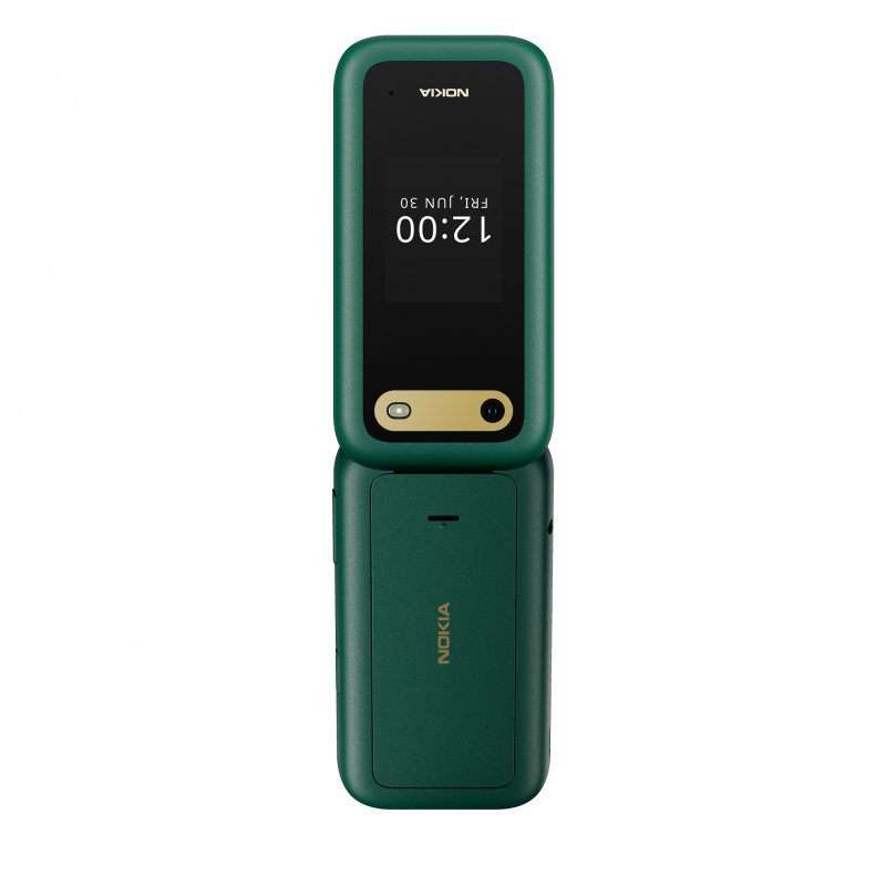 Nokia 2660 Flip Dual SIM Lush Green - obrázek č. 5