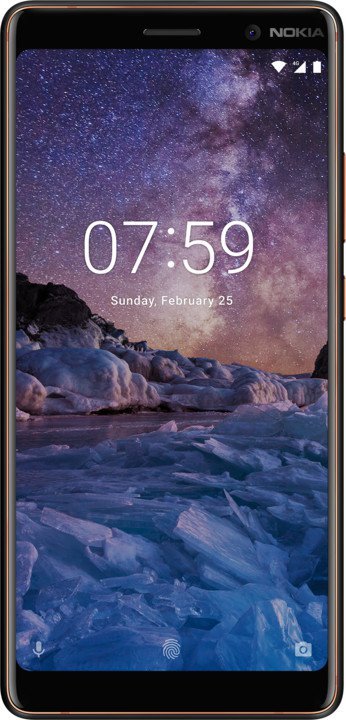 Nokia 7+ Single SIM Black/ Copper - obrázek č. 2