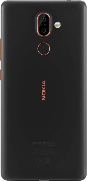 Nokia 7+ Single SIM Black/ Copper - obrázek č. 1