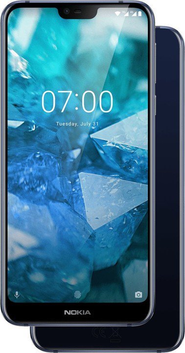 Nokia 7.1 Single SIM 3/ 32GB Blue - obrázek produktu