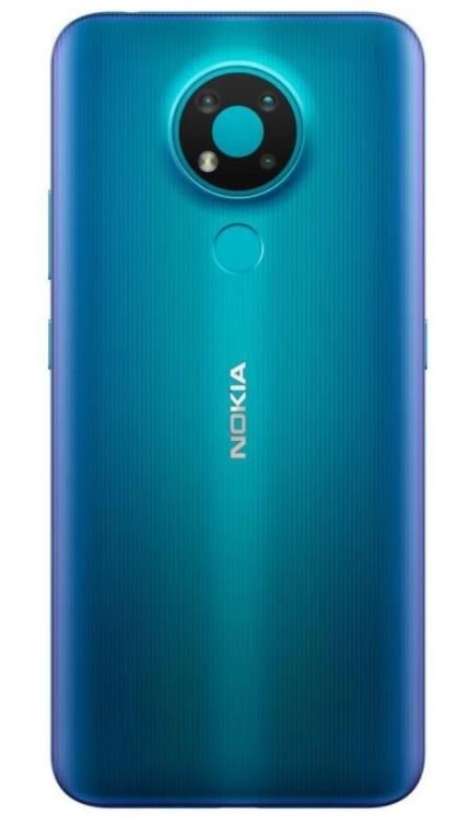 Nokia 3.4  (3/ 64GB) Dual SIM Modrá - obrázek produktu