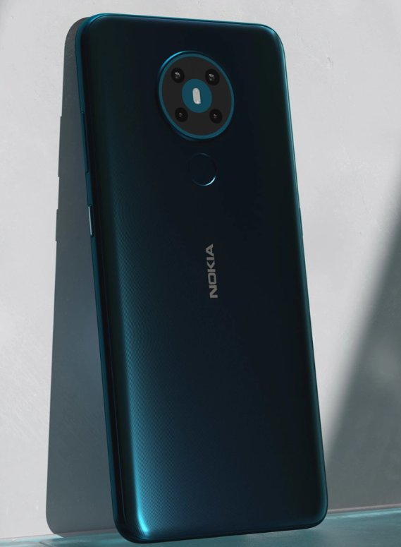Nokia 5.3 (4/ 64GB) Dual SIM Cyan - obrázek č. 2
