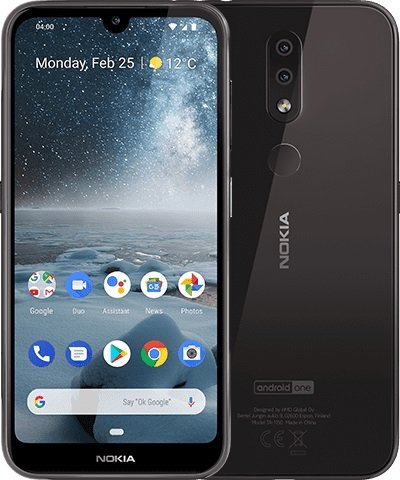 Nokia 4.2 Dual SIM Black - obrázek produktu