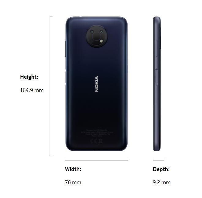 Nokia G10/ 3GB/ 32GB/ Blue - obrázek č. 5