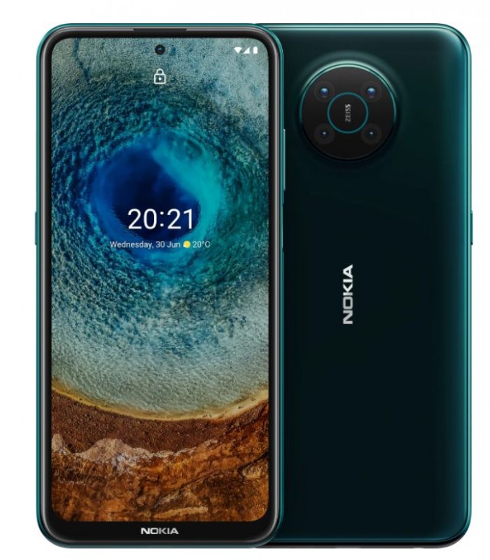 Nokia X10/ 4GB/ 128GB/ Green - obrázek č. 2