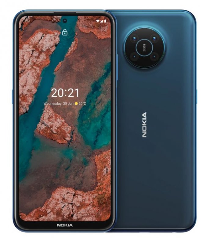 Nokia X20/ 6GB/ 128GB/ Blue - obrázek č. 2