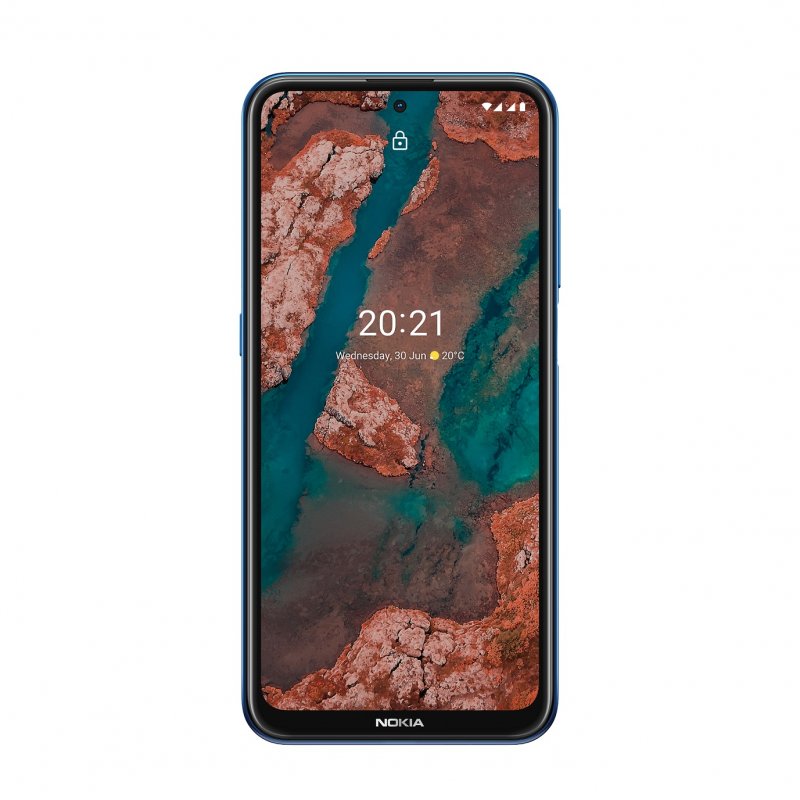 Nokia X20/ 6GB/ 128GB/ Blue - obrázek č. 1