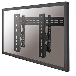Newstar nastěnný držák na obrazovku 32-75", černý, 50kg, VESA 200x200 až 600x400 mm - obrázek č. 1