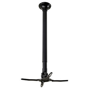 NewStar stropní držák pro projektor výška 72-112cm, 12 kg, černý - obrázek č. 2