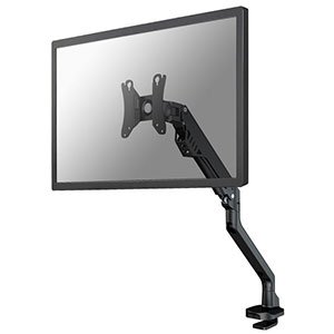 NewStar Flat stolní držák na PC monitor 10-32", 2-8 kg, VESA 75x75 nebo 100x100 mm, černý - obrázek produktu
