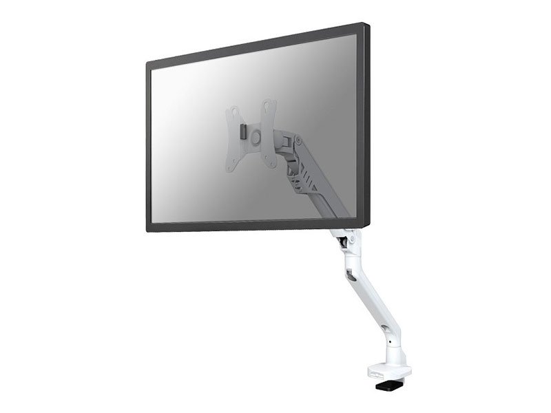 NewStar Flat stolní držák na PC monitor 10-32", 2-8kg, VESA 75x75 nebo 100x100 mm, bílý - obrázek produktu