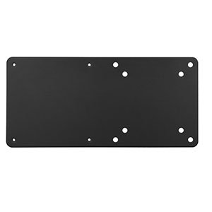 NewStar tenký držák pro PC monitor nosnost 3kg, černý, VESA 50,100 a 150 - obrázek č. 1