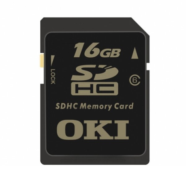 SDHC paměťová karta 16GB - obrázek produktu