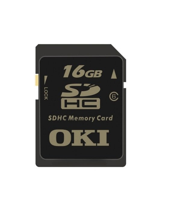 Paměťová karta SDHC 16GB pro C822/ 831/ 841 - obrázek produktu