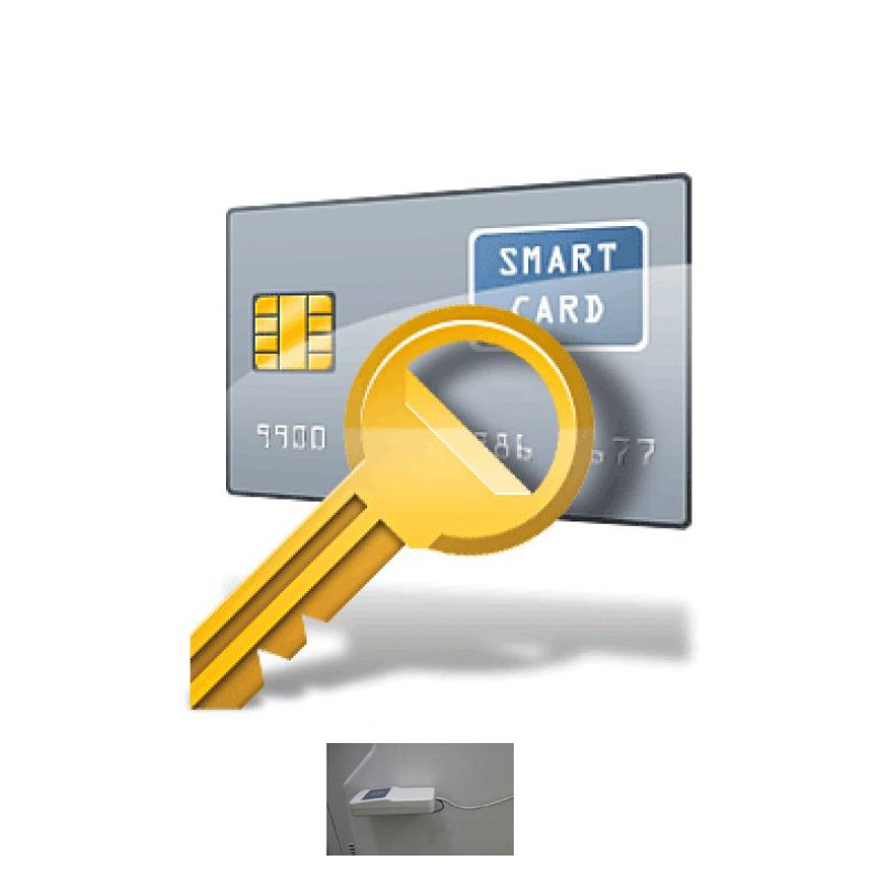 Čtečka ID karet (HID) pro MB760/ 770/ MC760/ 770/ 780 - obrázek produktu