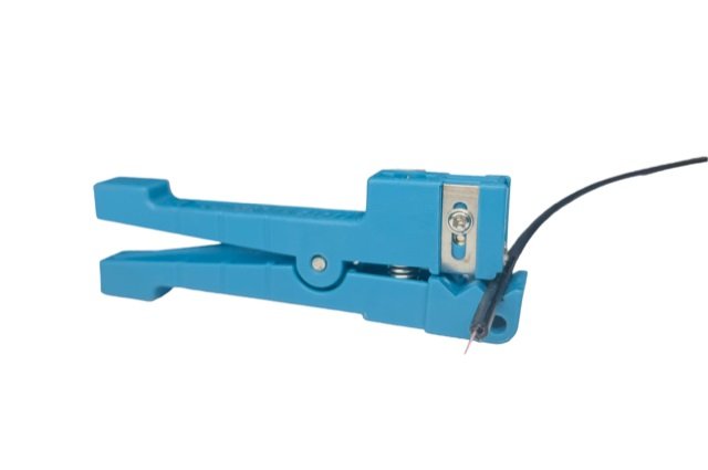 Kleště zdrhovací, pro kabely 3,2mm-6,4mm modré - obrázek produktu