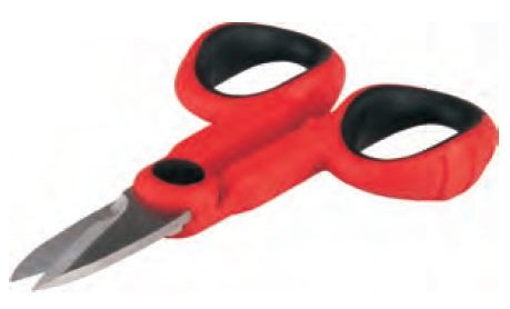 Nůžky na kevlar a optické kabely - obrázek produktu