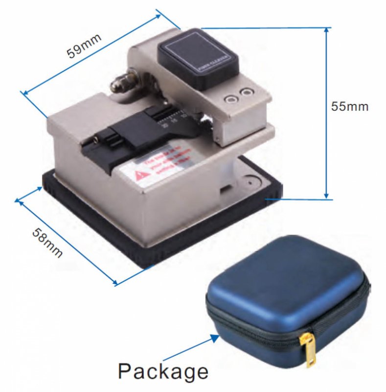 Lámačka vláken OCC3245 OPTIX - obrázek produktu
