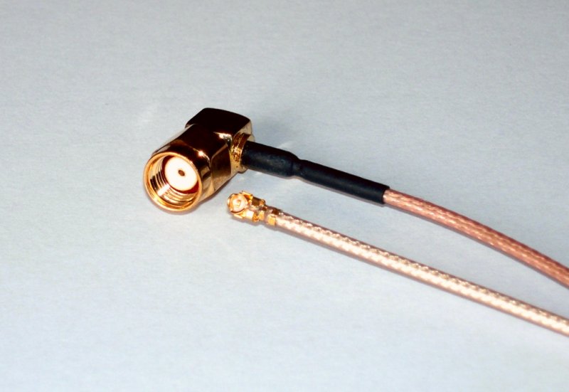 Pigtail U.FL - RSMA/ M, kabel 1,13mm, 20cm - obrázek produktu