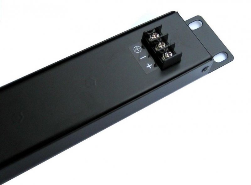 POE-PAN16ST, Stíněný 16-portový pasivní POE injektor panel - obrázek č. 1