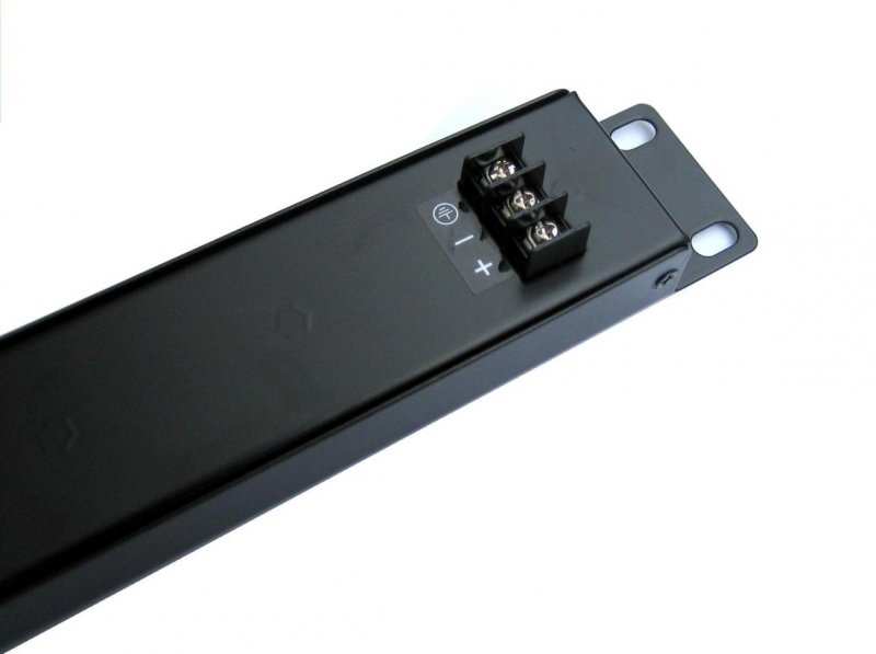 POE-PAN24, Stíněný 24-portový pasivní POE panel - obrázek č. 1