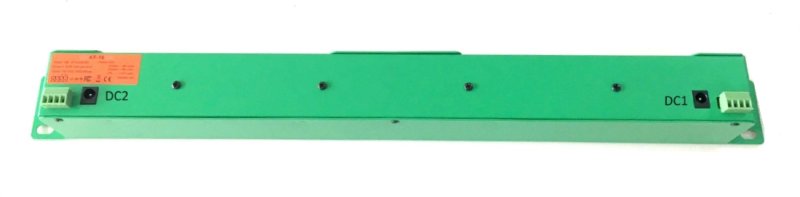 POE-PAN16-GBATF 802.3af / at gigabitový stíněný 16-portový PoE panel - obrázek č. 1