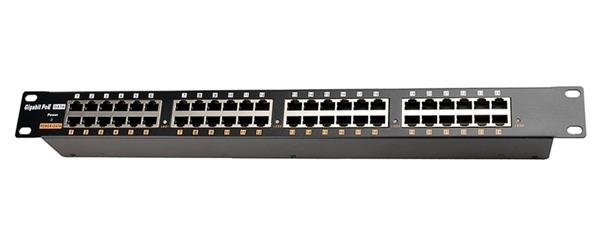 POE-POE-PAN24-GB GB stíněný 24port Poe panel - obrázek produktu