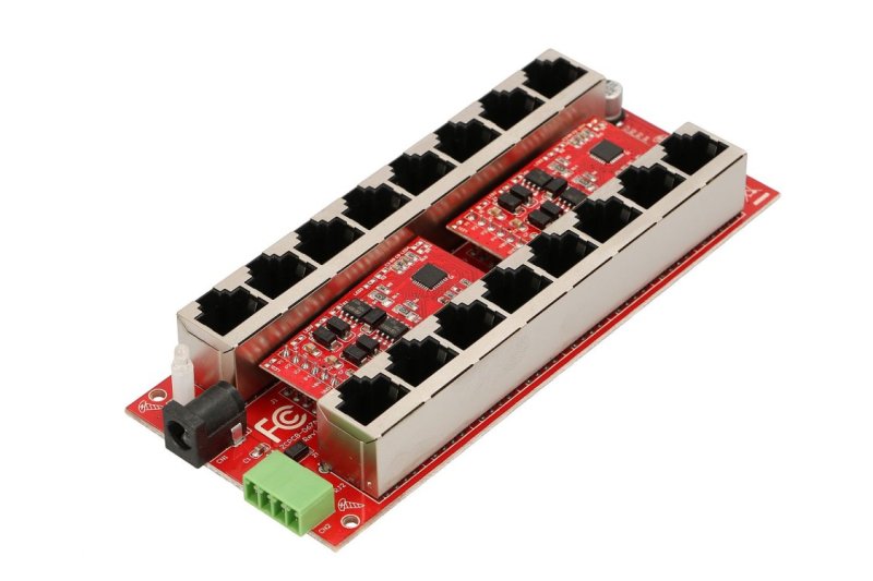 POE-PAN8-GBATF 802.3af / at GB stíněný 8port Poe - obrázek č. 2