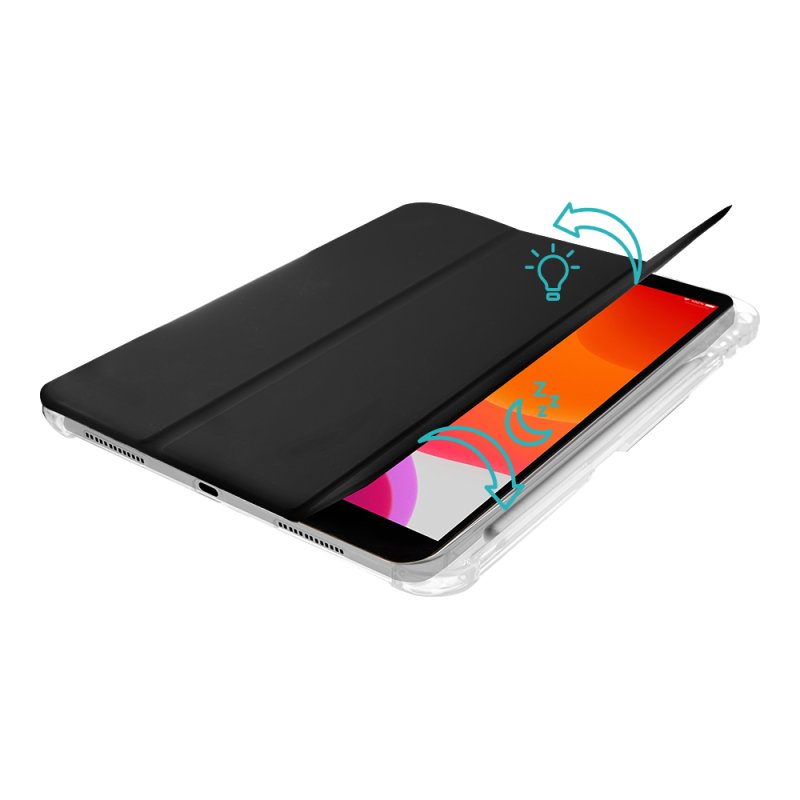 OBAL:ME MistyTab Pouzdro pro Samsung Galaxy Tab S10 Lite / S9 / S9 FE / S10 FE Black - obrázek č. 3