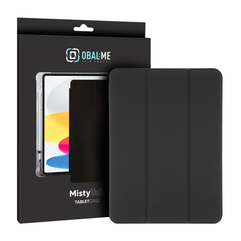 OBAL:ME MistyTab Pouzdro pro Samsung Galaxy Tab S10 Lite / S9 / S9 FE / S10 FE Black - obrázek č. 4