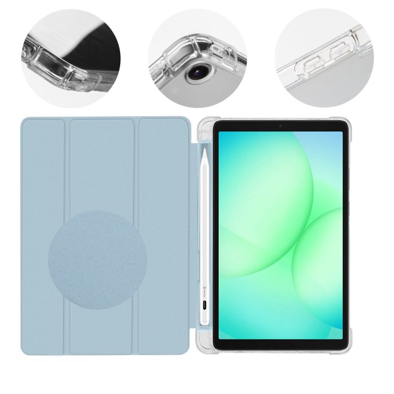 OBAL:ME MistyTab Pouzdro pro Samsung Galaxy Tab A11 / A9 Light Blue - obrázek č. 1