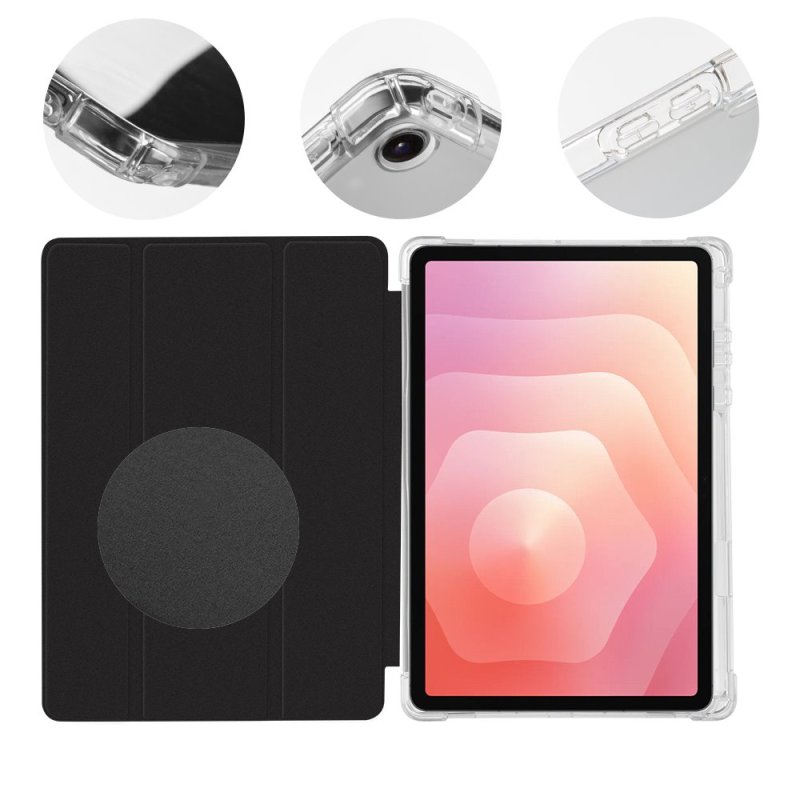 OBAL:ME MistyTab Pouzdro pro Samsung Galaxy Tab S11 Black - obrázek č. 1