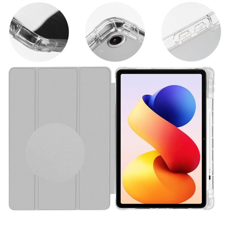 OBAL:ME MistyTab Pouzdro pro Xiaomi Redmi Pad 2 Pro Light Gray - obrázek č. 1
