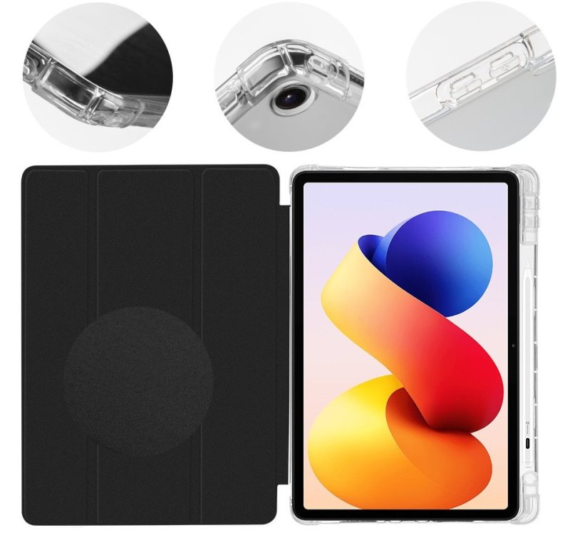 OBAL:ME MistyTab Pouzdro pro Xiaomi Redmi Pad 2 Pro Black - obrázek č. 1