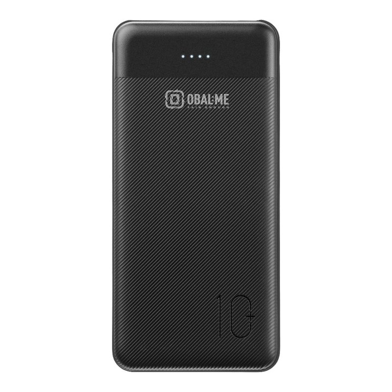 OBAL:ME PowerNest Powerbanka 10000mAh Black - obrázek č. 1
