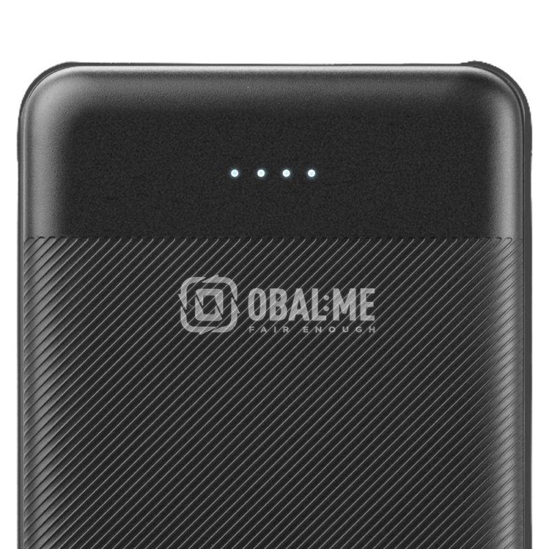 OBAL:ME PowerNest Powerbanka 10000mAh Black - obrázek č. 4