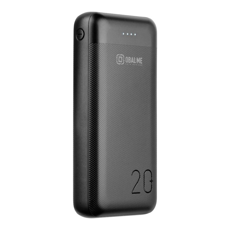 OBAL:ME PowerNest Powerbanka 20000mAh Black - obrázek č. 2