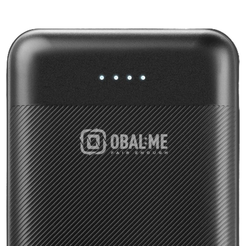 OBAL:ME PowerNest Powerbanka 20000mAh Black - obrázek č. 4