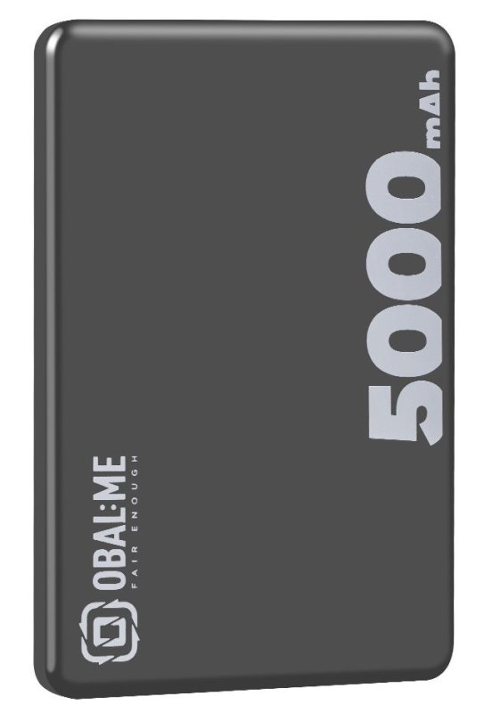 OBAL:ME MagNetix Powerbanka 5000mAh Black - obrázek č. 2