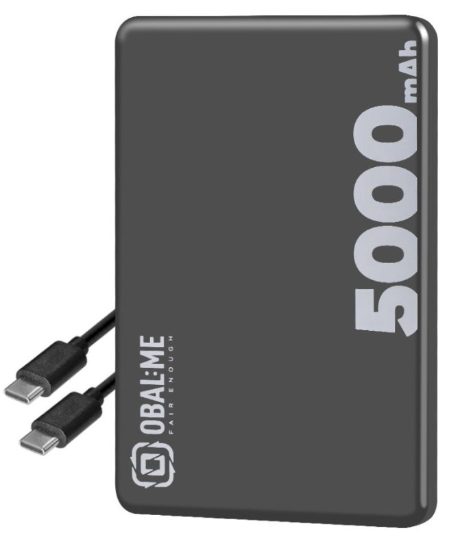 OBAL:ME MagNetix Powerbanka 5000mAh Black - obrázek produktu