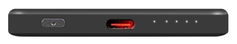 OBAL:ME MagNetix Powerbanka 5000mAh Black - obrázek č. 3